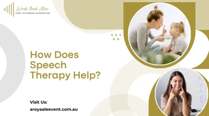 How Does Speech Therapy Help? A Comprehensive Discussion