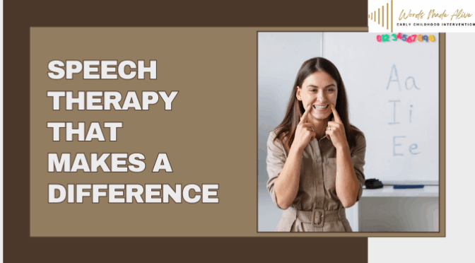How Speech Therapy Can Enhance Communication Skills?