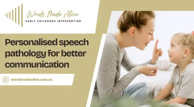 NDIS Speech Pathology: Enhancing Communication Skills in Children