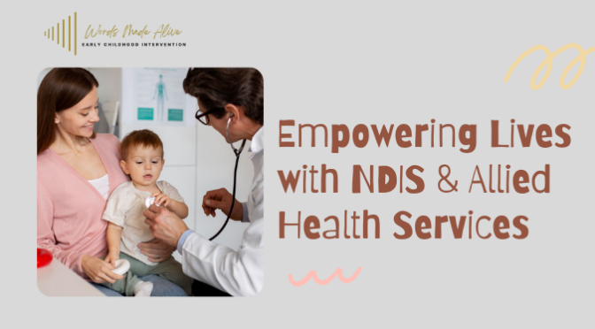How Do Allied Health Services Empower Participants?