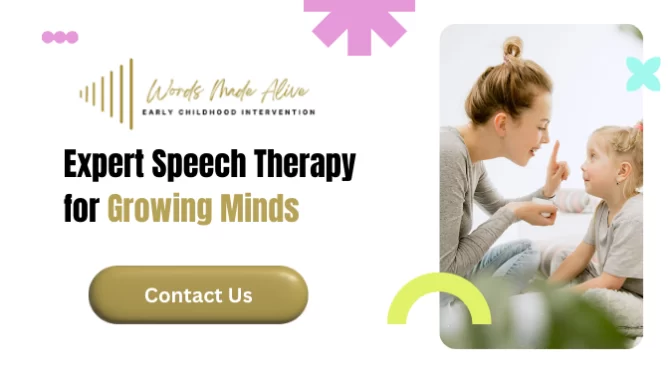 How Speech Therapy Improves Language Development In Children
